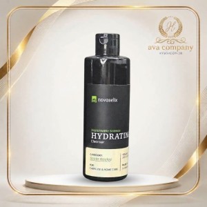شوینده آبرسان اسکالپ نووسلیکس S4 (Hydrating Cleanser) – پاک‌کننده ملایم و آبرسان پوست سر