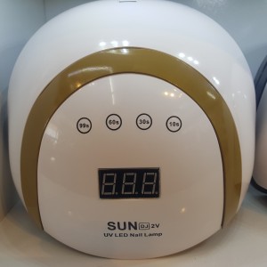 دستگاه یو وی دستگاه یووی ال ای دی سان DJ 2V      UV LED Nail Lamp