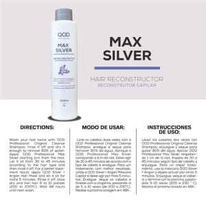 کراتین هیدروتین مکس سیلورگودMax silver GOD