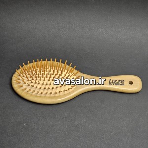 برس مو چوبی بامبو Wooden hair bruSH