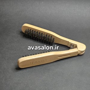 برس دوطرفه کراتین مارک لیز