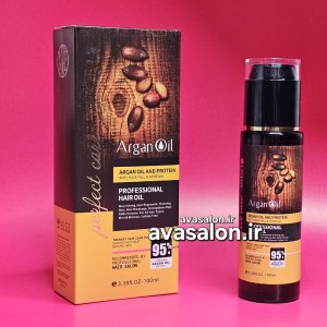روغن مو فری سولفات ضد ریزش روغن آرگان میگ | Mige ا Essential Oil Argan Oil and Protein Anti-Hair Fall &