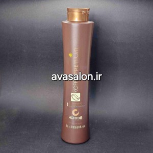 شامپو مو قهوه تلخ هونما | Honma Coffee Premium حجم 1000 میلی لیتر ا Hair shampoo Honma Coffee Premium