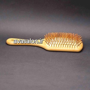 برس چوبی بامبوWooden hair bruSH