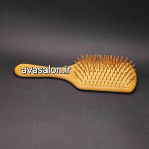 برس چوبی بامبوWooden hair bruSH