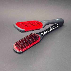 برس سرامیکی دوطرفه اتوکشی کراتینFlare – Out Comb