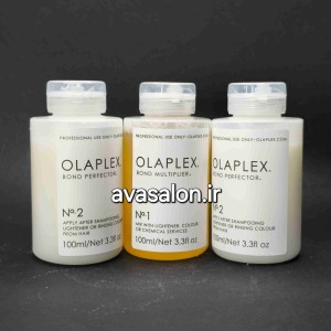 پک اولاپلکس ۱۰۰ میل Olaplex ا Olaplex Bond Multiplier and Perfectop 100ml