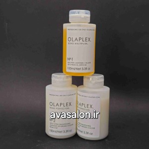 پک اولاپلکس ۱۰۰ میل Olaplex ا Olaplex Bond Multiplier and Perfectop 100ml