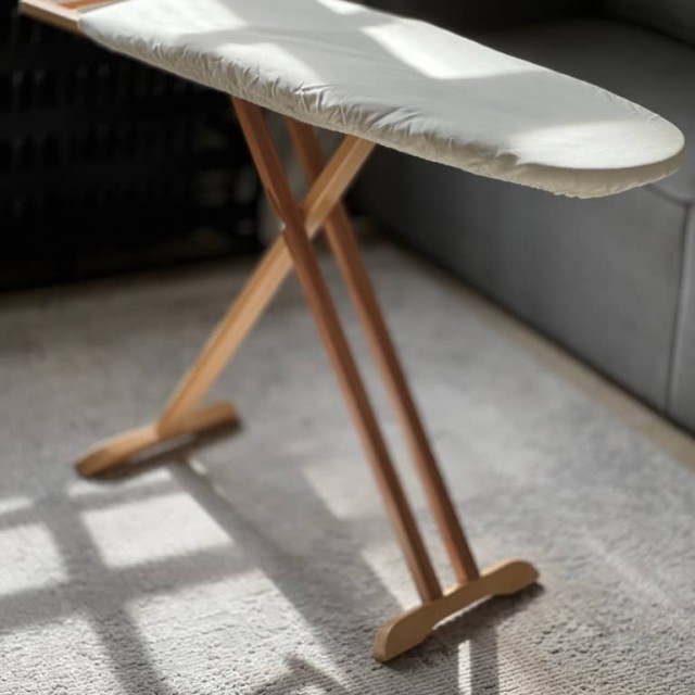 ميز اتو  چوبی لوکس روشن  مدل ZARA کد 4903