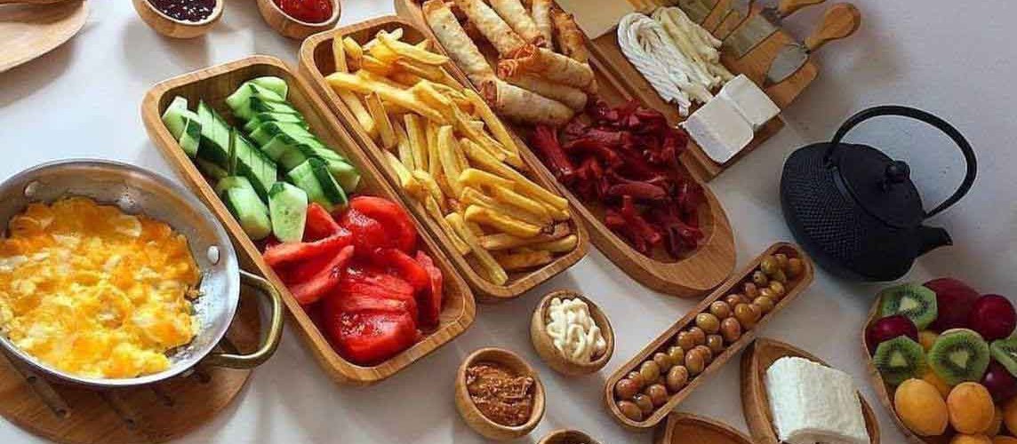 ظروف چوبی آشپزخانه: ترکیب زیبایی، دوام و کارایی در محیط آشپزی