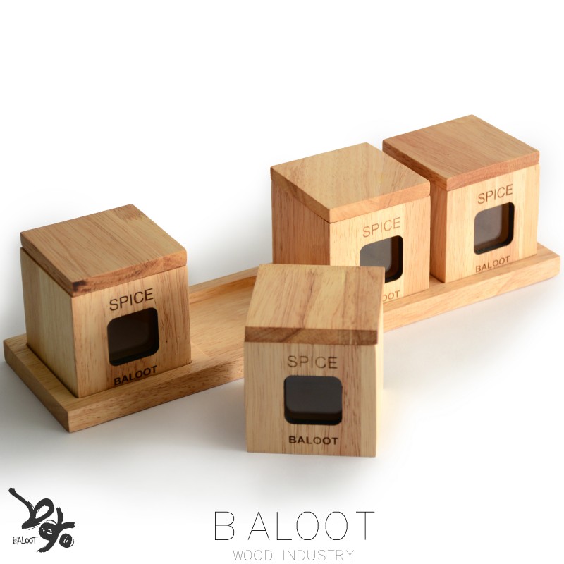 ادویه خوری چوبی آکاشیا کد 2108