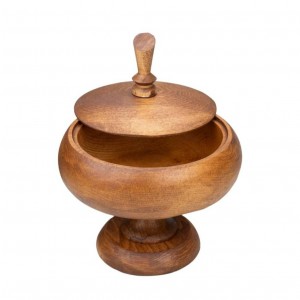 شکلات خوری چوبی پایه دار کد 411