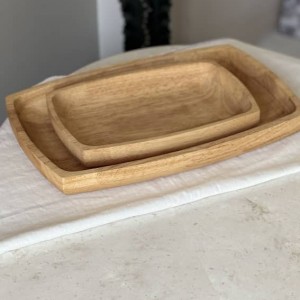 دیس گود مستطیل تیره متوسط کد 4533T