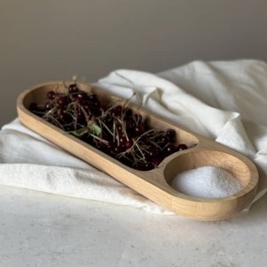 اردور چوبی دو خانه گود رابروود کد 4543
