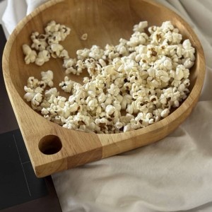 اردور چوبی گود - گرد دسته دار کد 4544