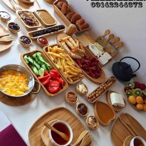 ظروف چوبی آشپزخانه: ترکیب زیبایی، دوام و کارایی در محیط آشپزی