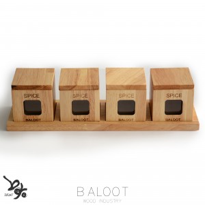 ادویه خوری چوبی آکاشیا کد 2108