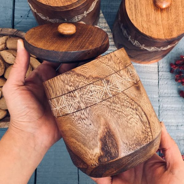 خرید بانکه چوبی