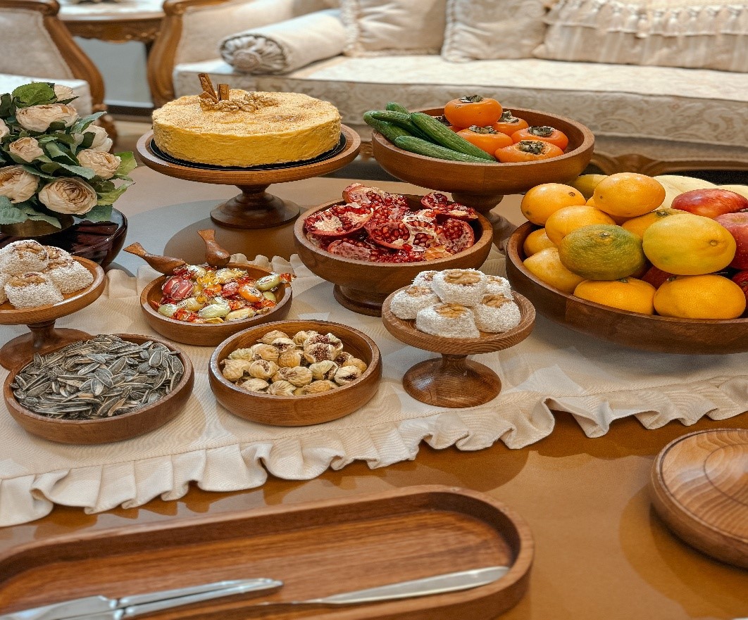 انواع مدل سرویس پذیرایی چوبی