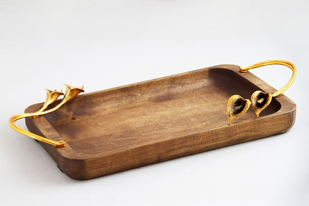 خرید سینی چوبی