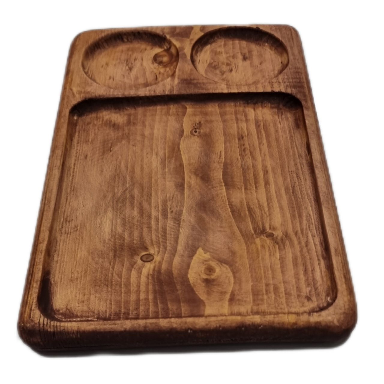 سینی چوبی مخصوص پذیرایی