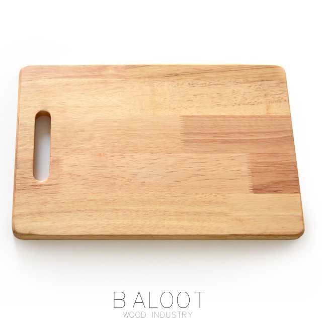 تخته گوشت چوبی مستطيل کد 2309