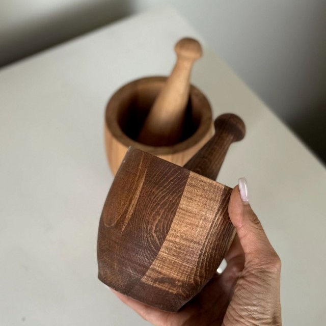 هاون چوبی کد 2228