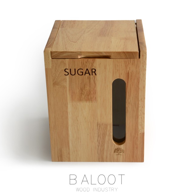 سطل شکرچوبی  رابروود کد 2204