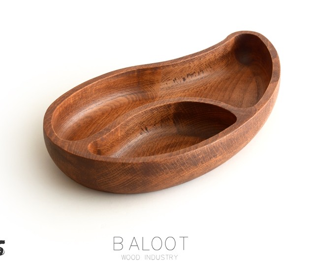 اردور چوبی مدل منگو دوخانه لوکس (چوب راش وارداتی) – کد 4523