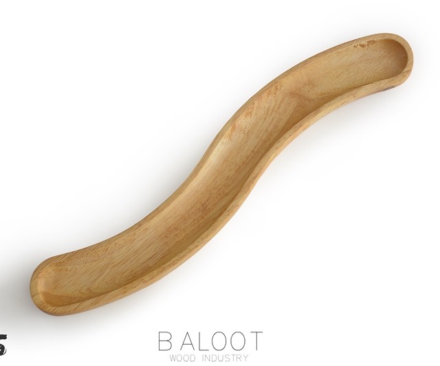 زیتون خوری چوبی اس کوچک کد 3362