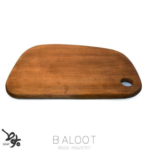 تخت چوبی گوشت مدل فلت کد 4418