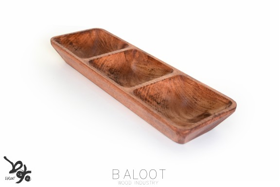 اردور چوبی سه‌خانه مدل انجل – کد 4525