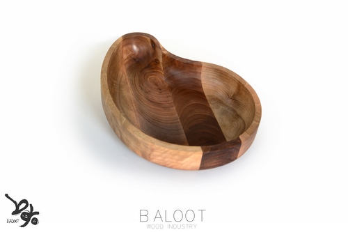 اردور چوبی طرح منگو لوکس (چوب گردو طبیعی) – کد 4513B
