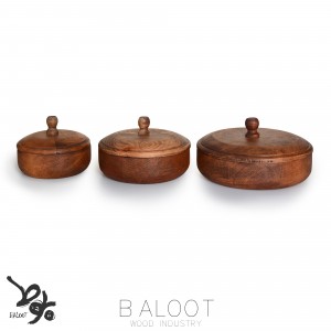 قندان گرد قطر 12 کد 4433