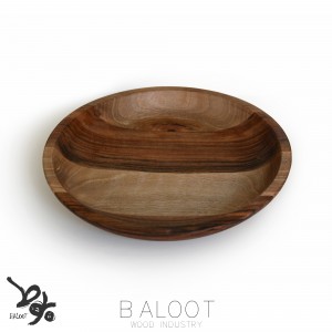 بشقاب گرد 30 سانت گردو کد 4702 B