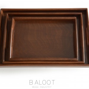 سینی تمام چوب_ B کد 3602
