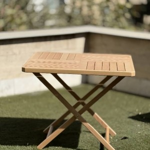 میز  چوبی۴ نفره  تاشو تمام چوب راش – کد 4950