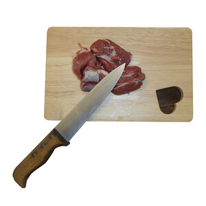تخته گوشت طرح قلبی مدل 3318