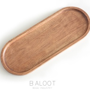 همبرگر خوری چوبی متوسط کد 3314