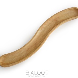 زیتون خوری چوبی اس کوچک کد 3362