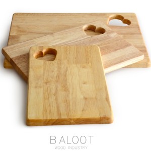تخته گوشت  چوبی کوچک کد 3318
