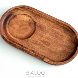 قهوه خوری بیضی کوچک کد 3437