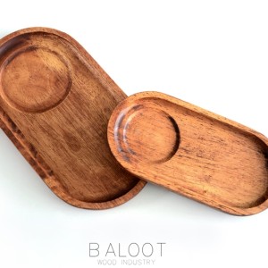 قهوه خوری بیضی کوچک کد 3437