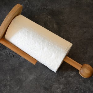 جای حوله  چوبی آشپزخانه با کد 4610