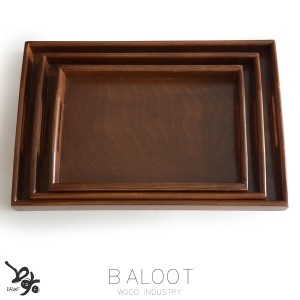 سینی تمام چوب C کد 3603