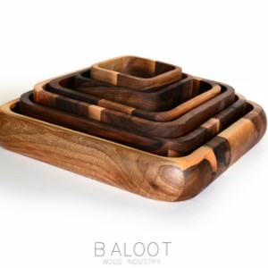 كاسه مربع گردو A کد 4115 B