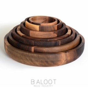 كاسه طرح ژاپني  A گردو  کد 4122 B