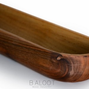 ظرف ميوه بيضي گردو کد 4519 B