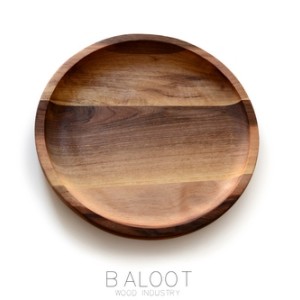 بشقاب گرد 25 سانت گردو کد 4703 B