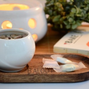 قهوه خوری بیضی کوچک کد 3437